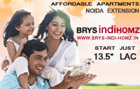 indiHOMZ Noida Extension Flats