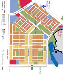 Wave Royal castle greentech city site plan